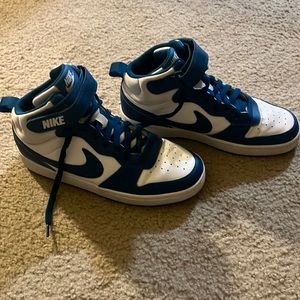 Nike Court Borough Mid 2 Shoes - Youth Size 7